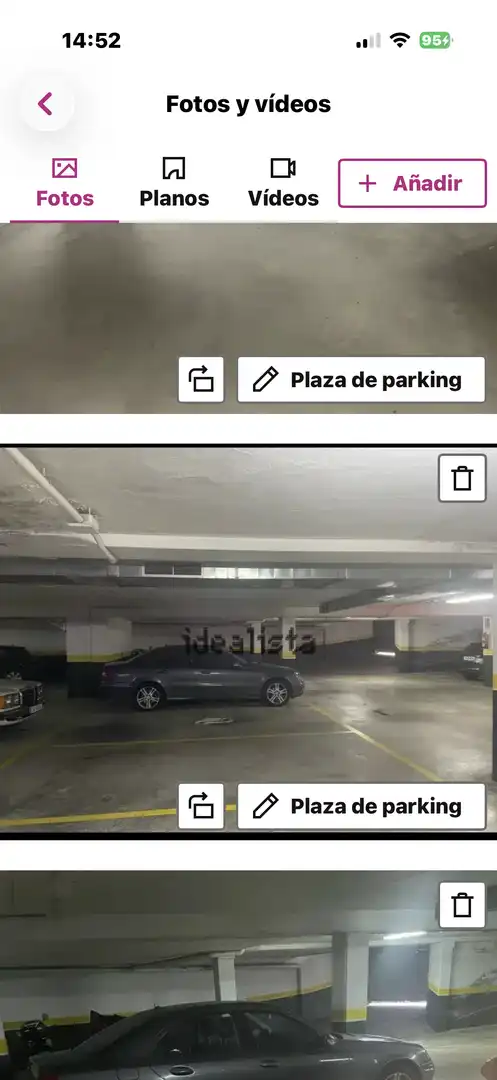 Parkplatz von Garage zur Miete in Pontevedra Capital 