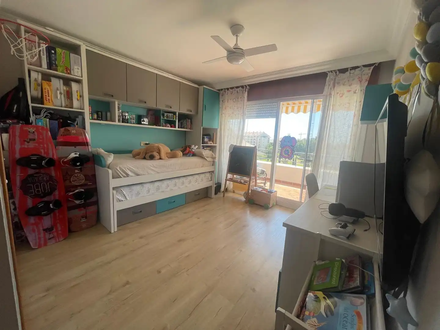 Dormitori de Apartament en venda en Marbella amb Terrassa, Traster i Moblat