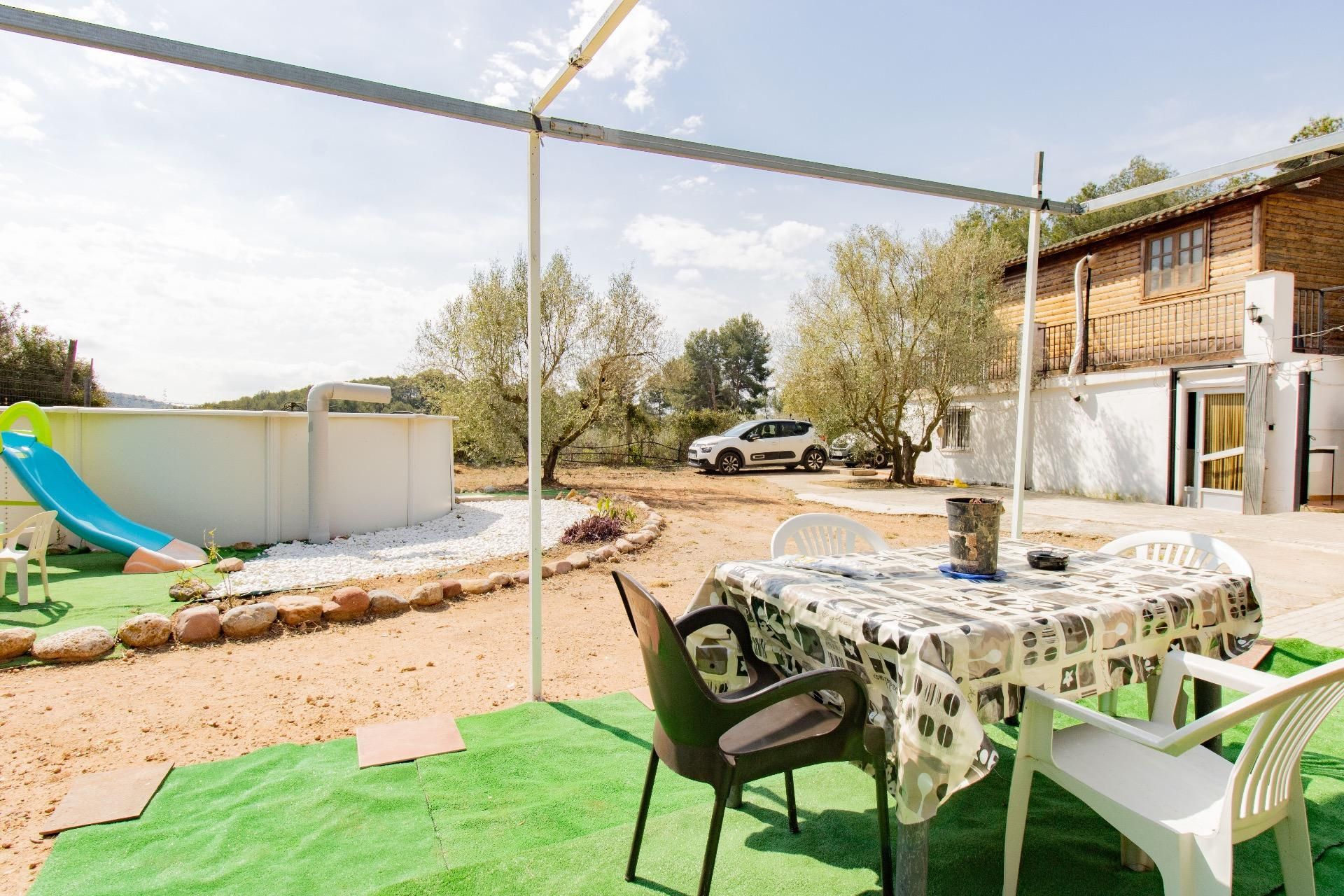 Garten von Country house zum verkauf in Algar de Palancia mit Privatgarten, Terrasse und Schwimmbad