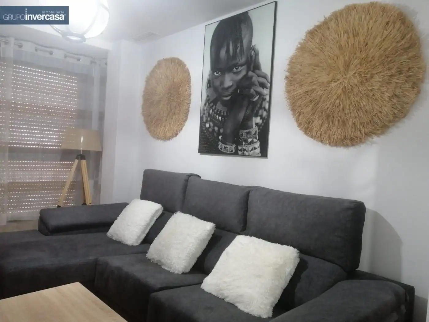 Wohnzimmer von Wohnung zur Miete in Quart de Poblet mit Klimaanlage, Heizung und Möbliert