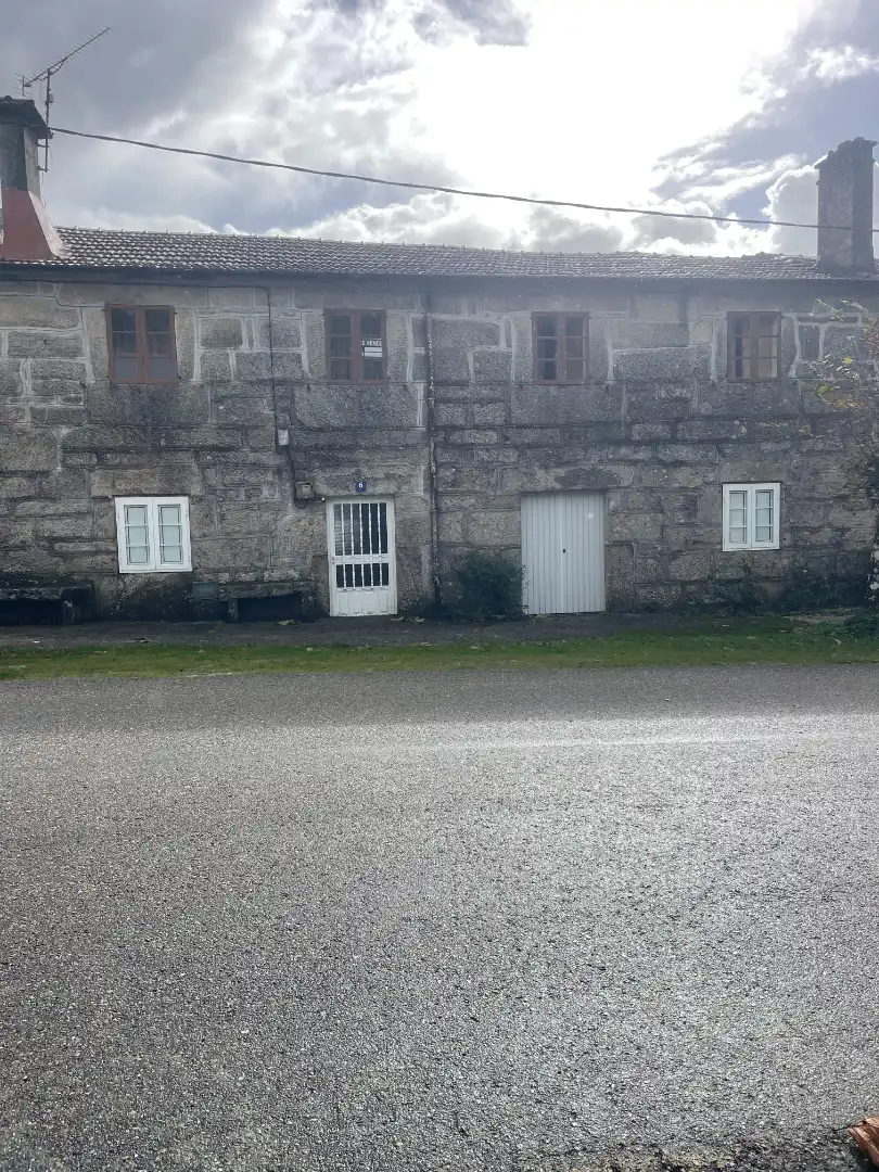 Vista exterior de Casa o xalet en venda en Covelo