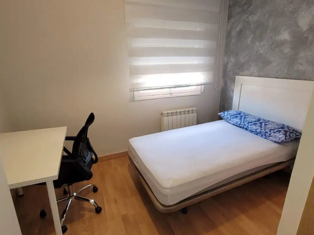 Bedroom of Flat for rent in Medina del Campo  with Heating, Furnished and Oven