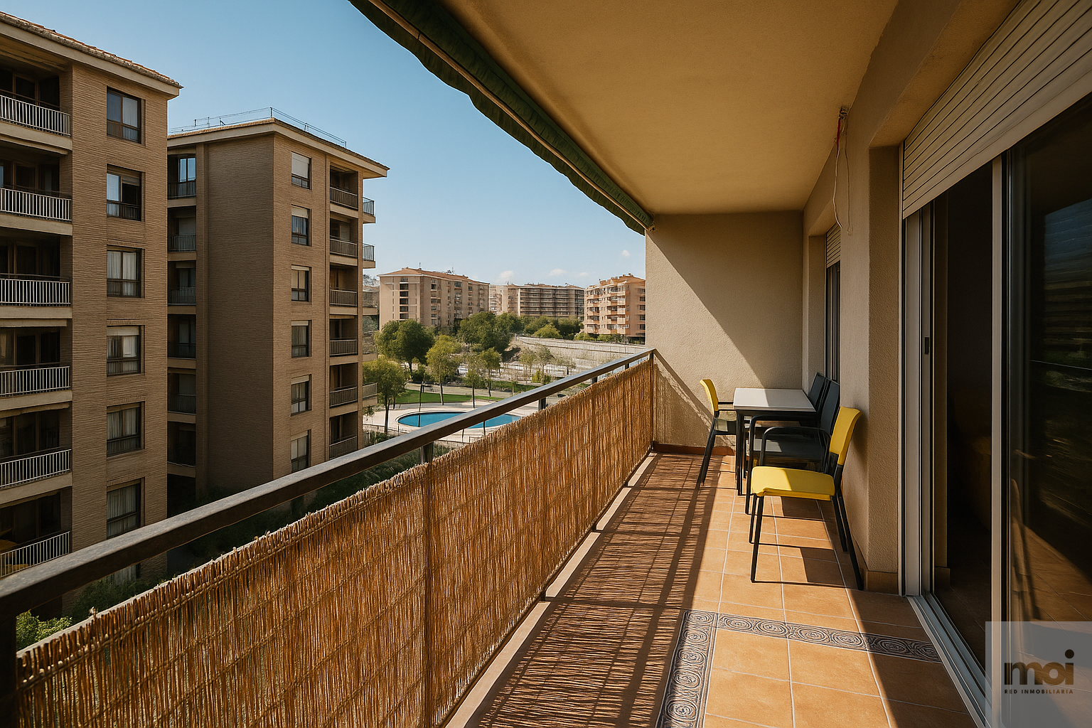 Terrace of Flat for sale in Alicante / Alacant  with Terrace, Storage room and Furnished