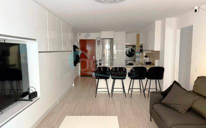 Living room of Flat for sale in Marbella  with Terrace