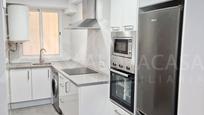 Kitchen of Flat for sale in Málaga Capital  with Furnished, Washing machine and Microwave