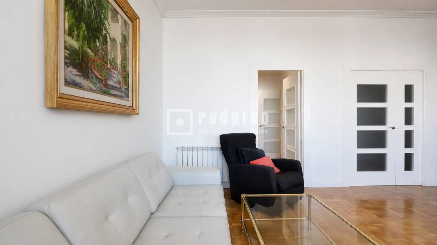Sala de estar de Piso en venta en Madrid con Aire acondicionado, Calefacción y Trastero