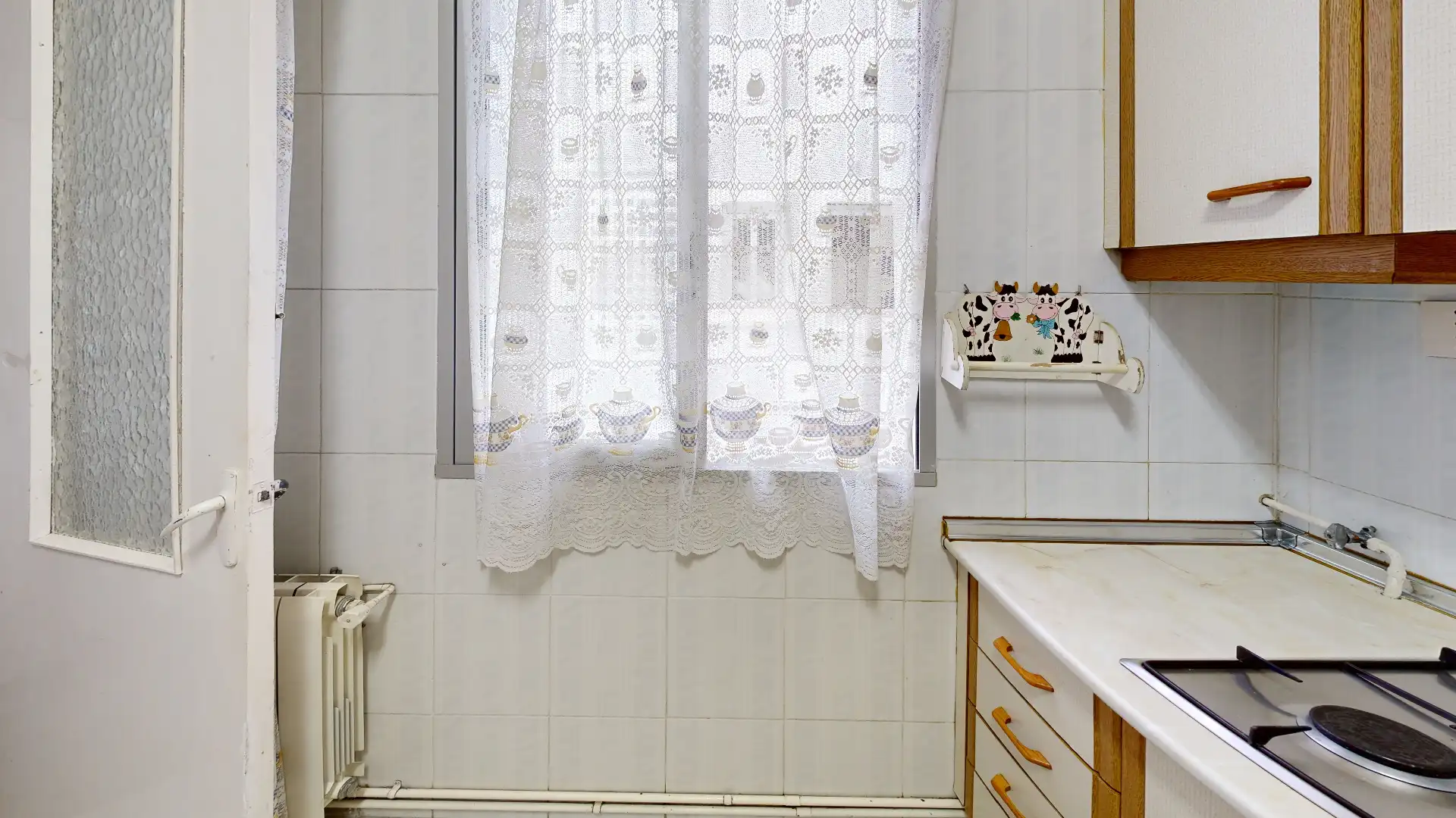 Baño de Piso en venta en Albacete con Calefacción, Trastero y Amueblado