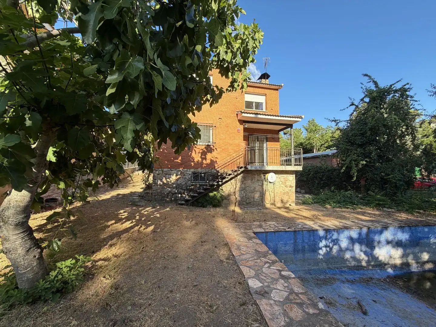Jardín de Casa o chalet en venta en Robledo de Chavela con Calefacción, Jardín privado y Terraza