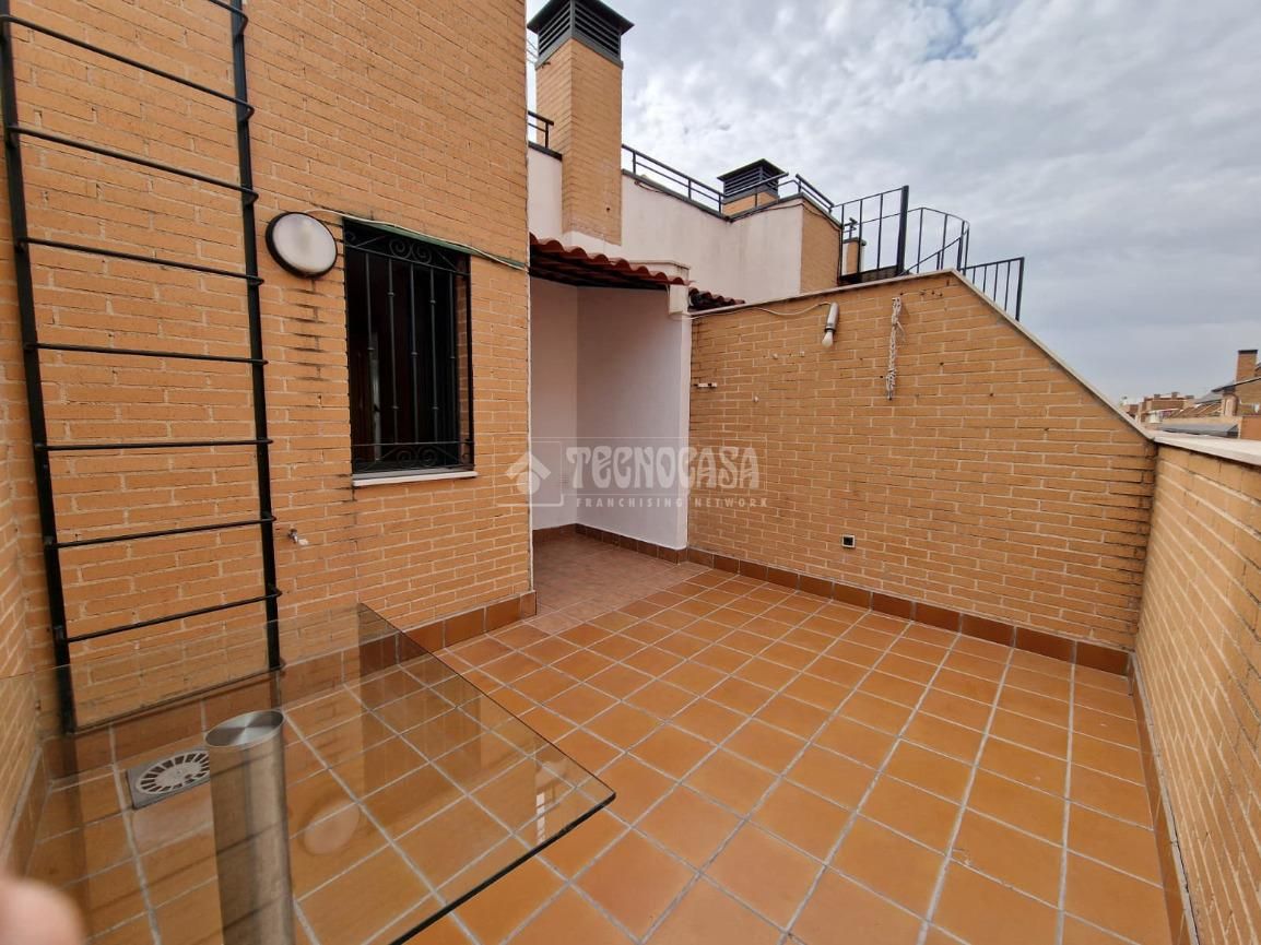 Terrace of Flat for sale in  Madrid Capital  with Terrace, Storage room and Balcony