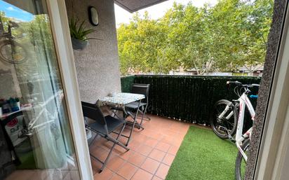 Balcony of Flat for sale in Girona Capital  with Terrace and Balcony