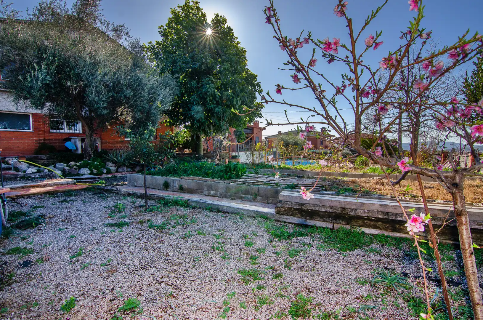Garden of Houses for sale in Santa Eulàlia de Ronçana  with Air Conditioner, Private garden and Terrace