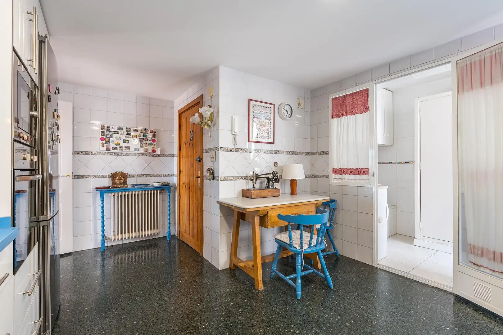 Kitchen of Attic for sale in Granada  with Air Conditioner and Terrace