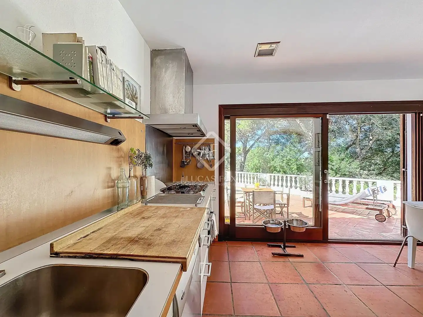 Küche von Country house zum Verkauf in Es Mercadal mit Heizung, Privatgarten und Terrasse