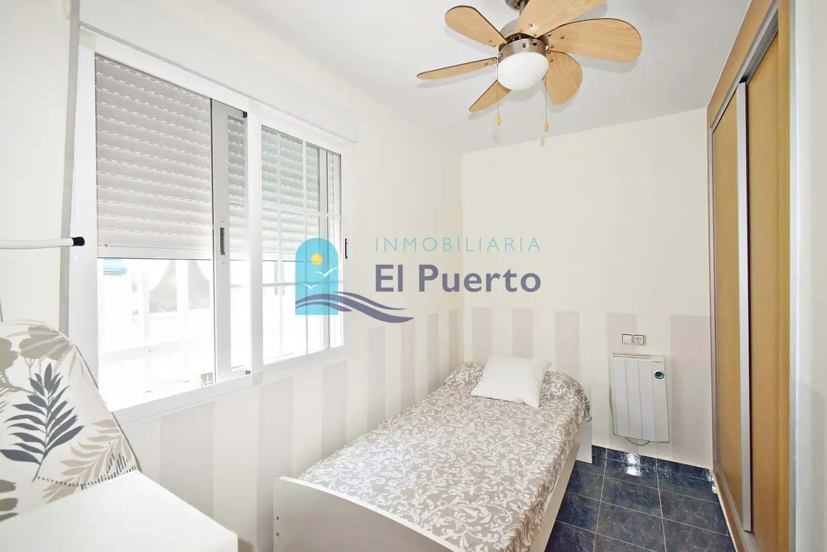 Dormitori de Apartament en venda en Mazarrón amb Aire condicionat, Calefacció i Terrassa