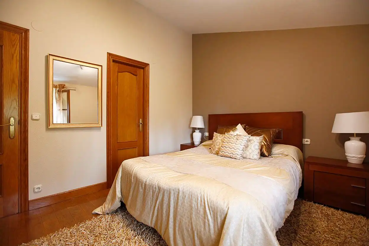 Bedroom of Houses for sale in Oiartzun  with Private garden, Terrace and Swimming Pool