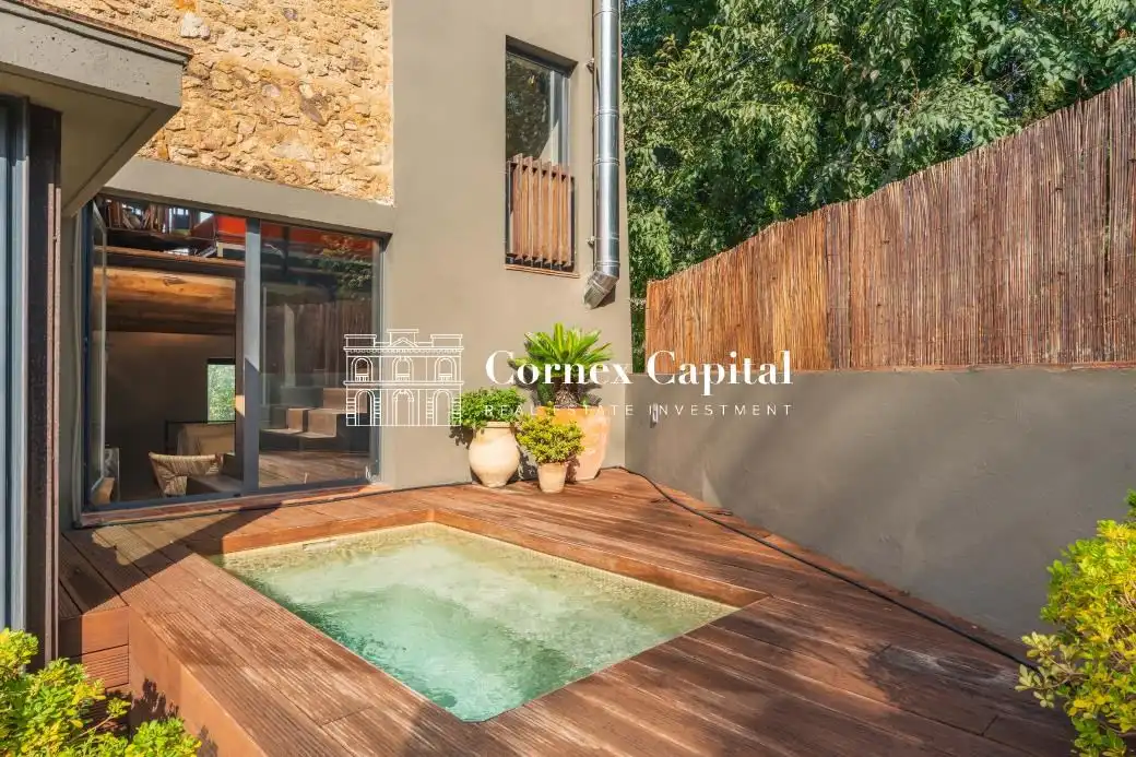 Terrace of Houses for sale in Jafre, Girona