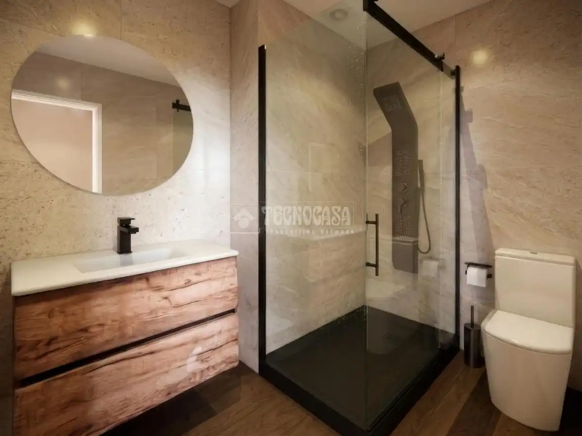 Badezimmer von Wohnung zum Verkauf in Leganés
