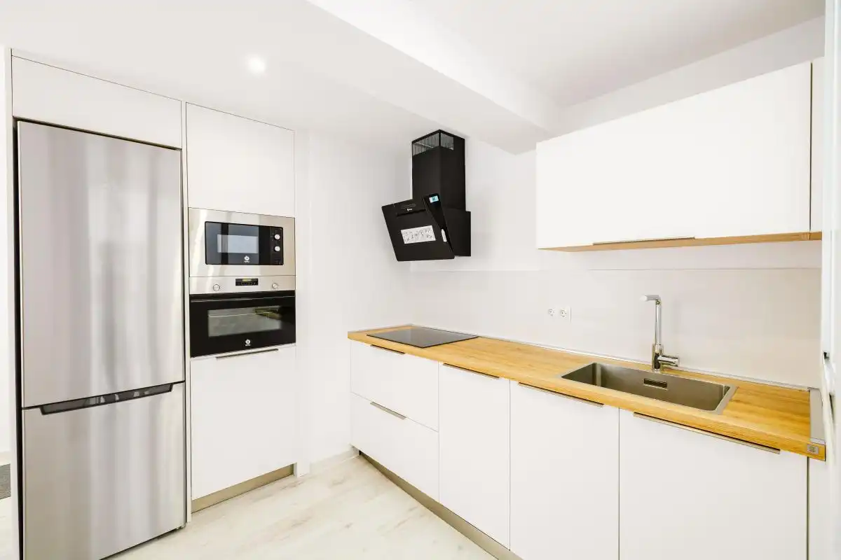 Cocina de Planta baja en venta en Málaga con Aire acondicionado y Calefacción