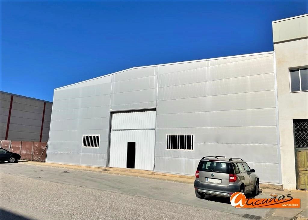 Exterior view of Industrial buildings for sale in Mollina