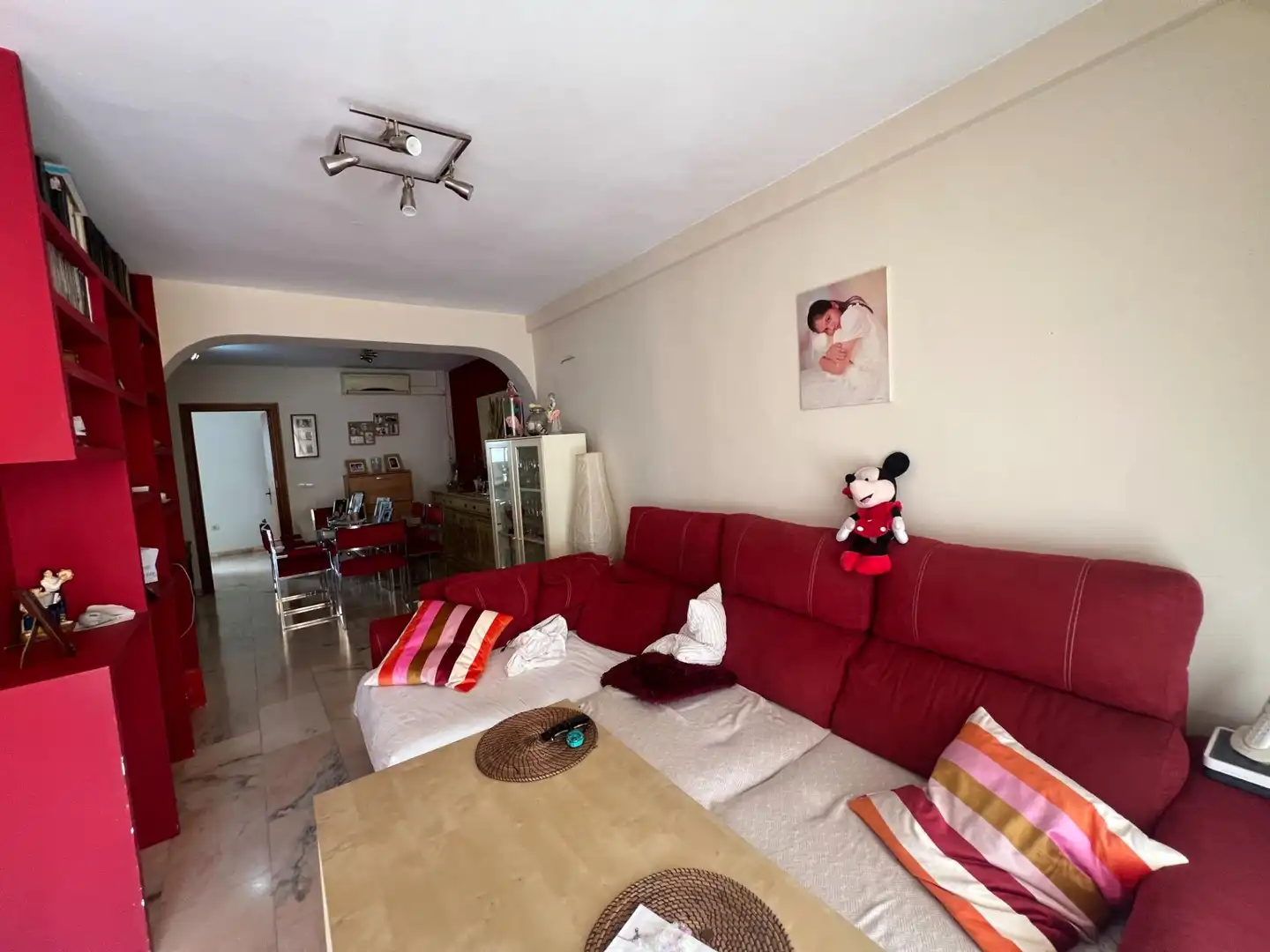 Apartament amb terrassa en venda a Estepona Pueblo, imagen 5
