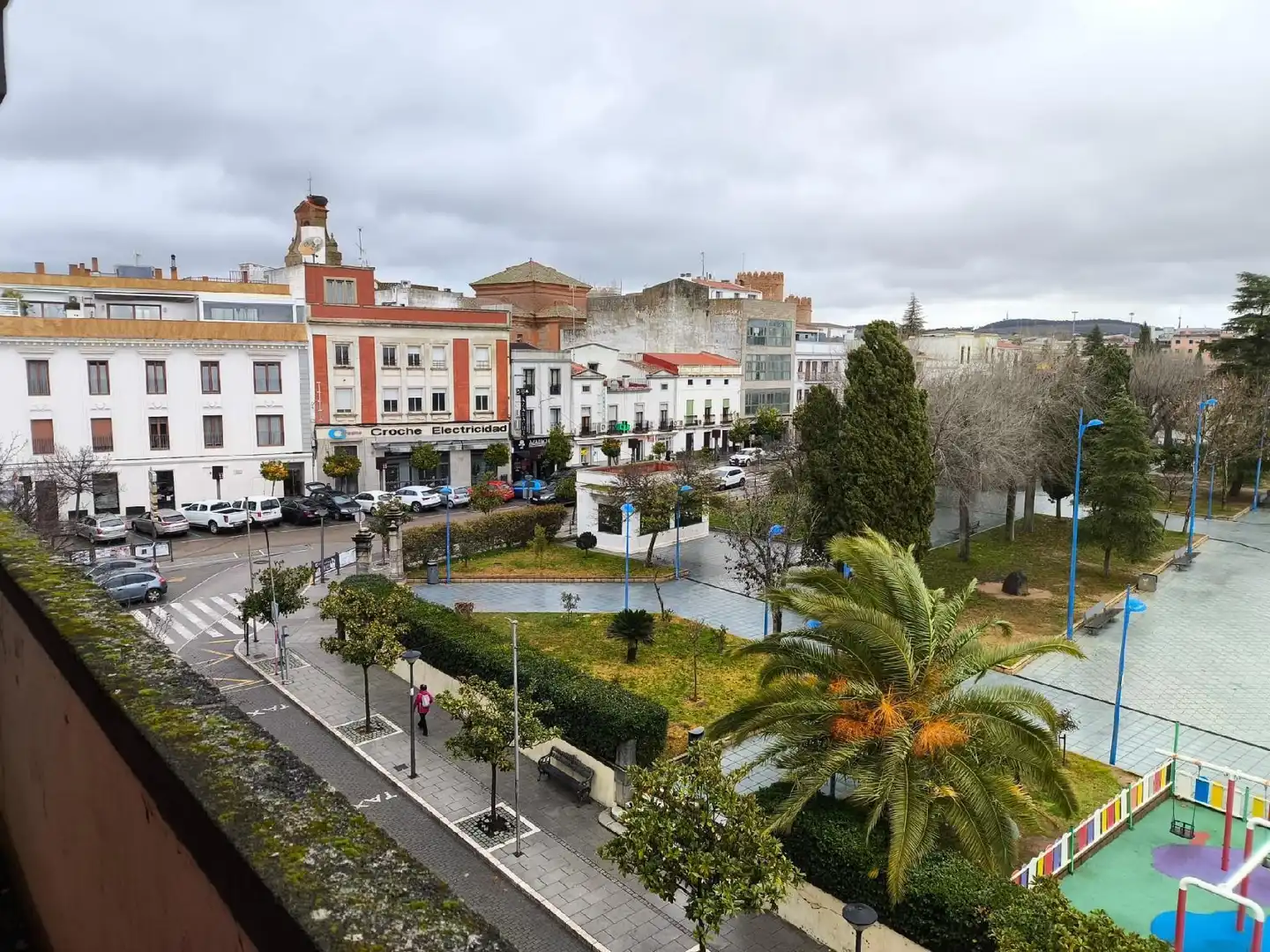 Vista exterior de Piso en venta en Zafra