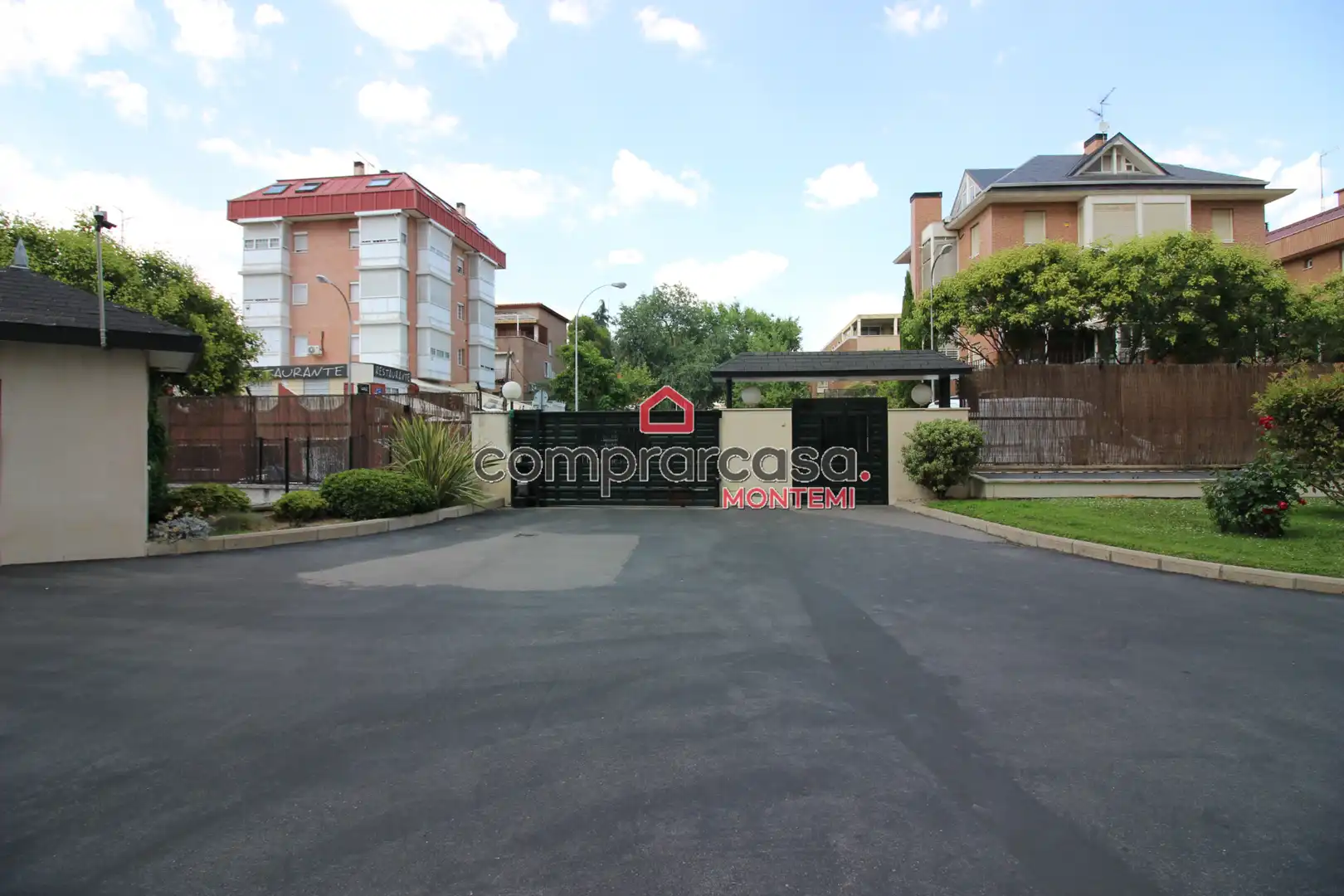 Parkplatz von Wohnung zum Verkauf in Madrid mit Heizung, Parkett und Terrasse