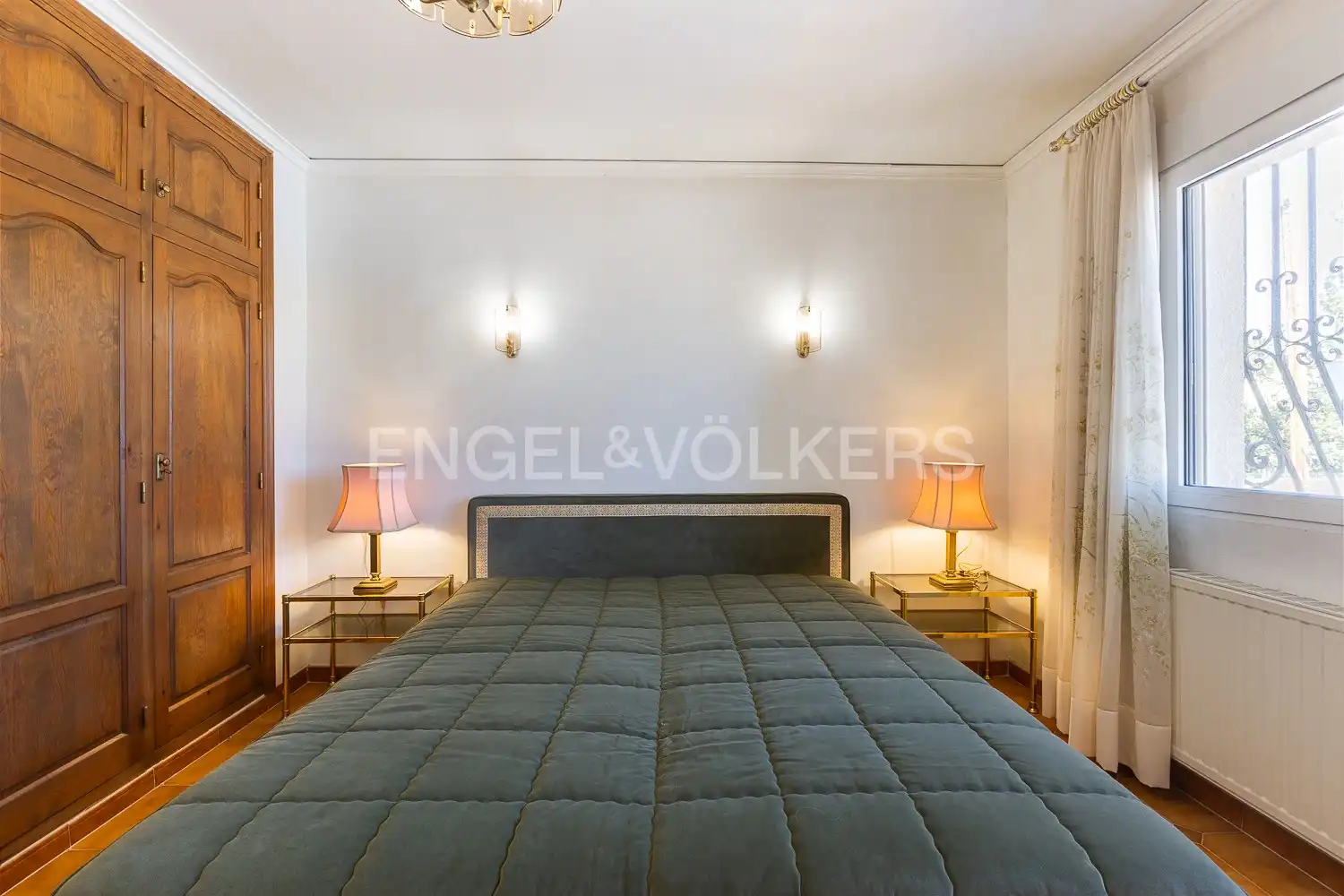 Habitación de Finca rústica en venta en Els Poblets con Aire acondicionado, Calefacción y Jardín privado