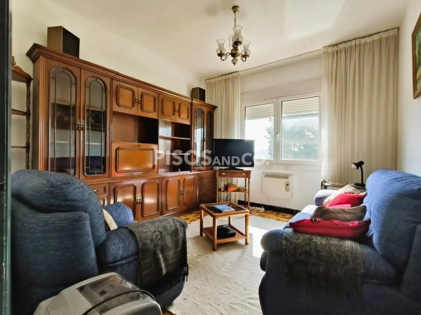 Living room of Houses for sale in Cambre   with Terrace and Storage room