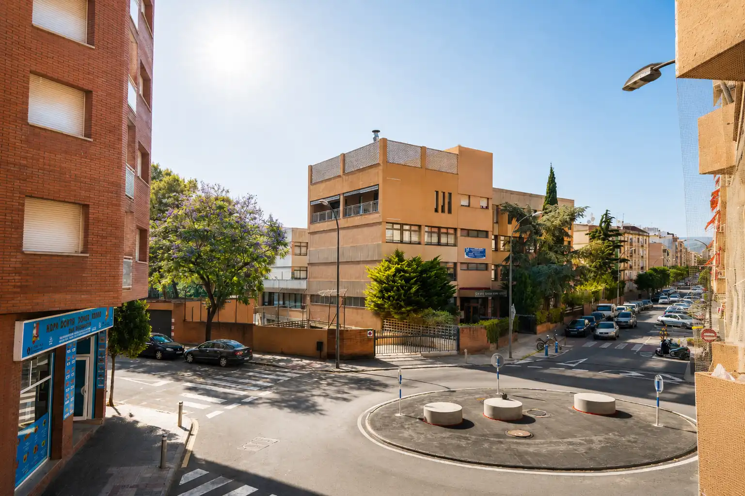 Vista exterior de Piso en venta en Reus con Aire acondicionado, Calefacción y Terraza