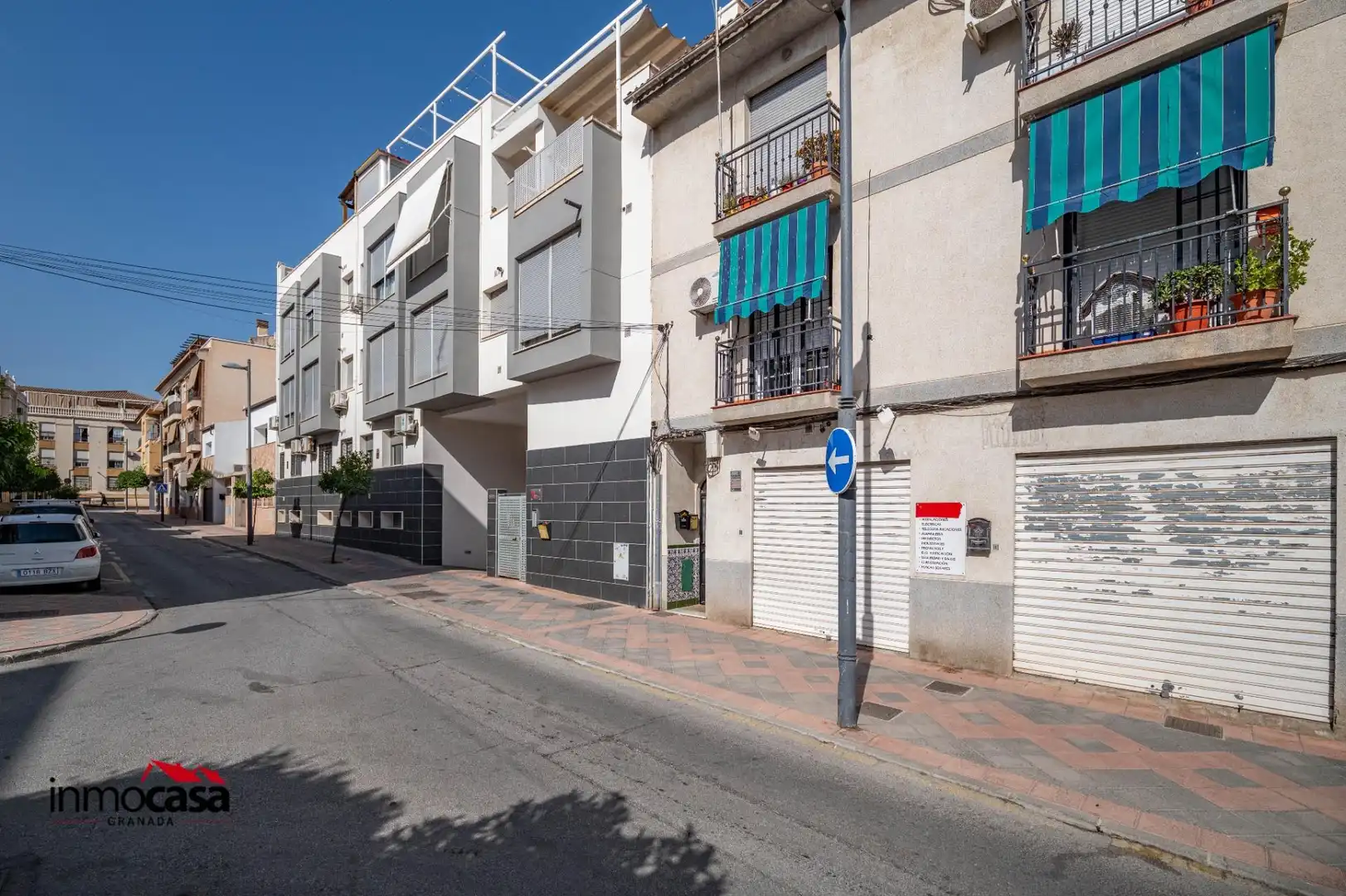 Vista exterior de Pis en venda en Armilla amb Balcó