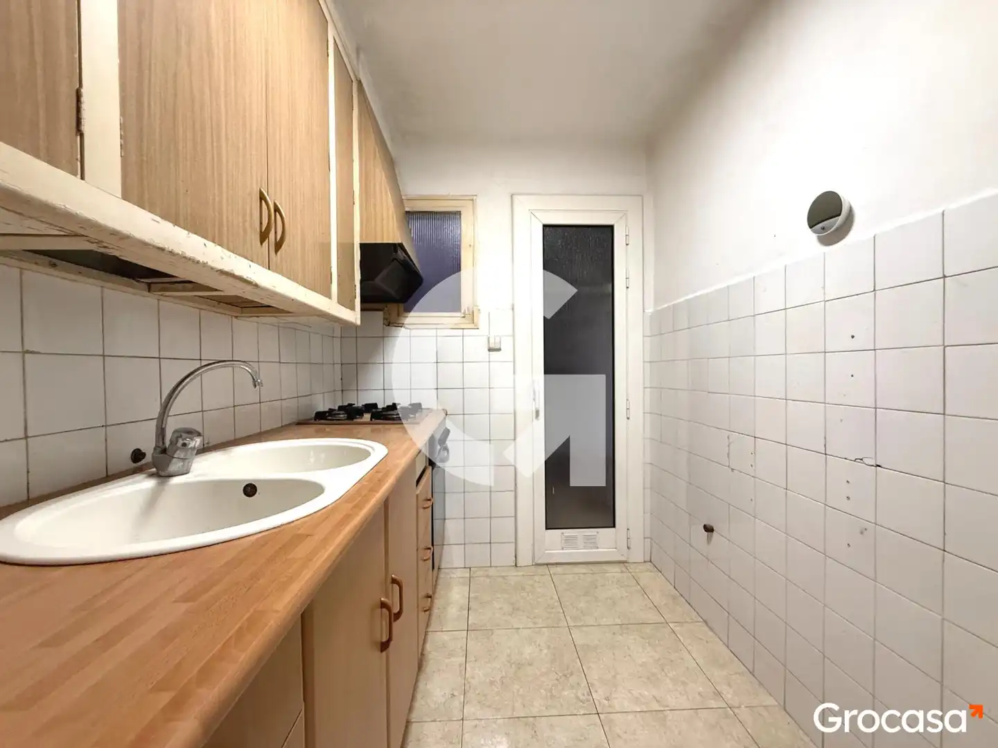 Kitchen of Flat for sale in Mataró  with Air Conditioner, Heating and Oven