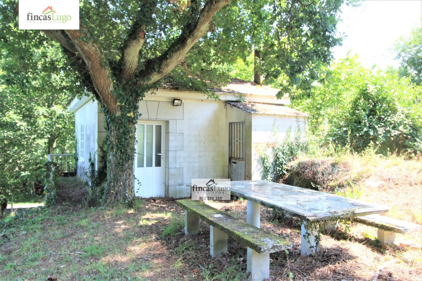 Jardí de Casa o xalet en venda en Lugo Capital amb Jardí privat i Traster