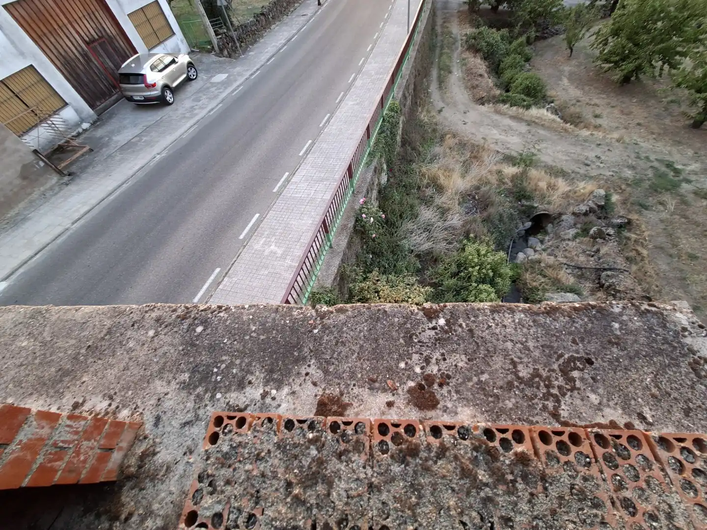 Vista exterior de Casa o xalet en venda en Cabrero