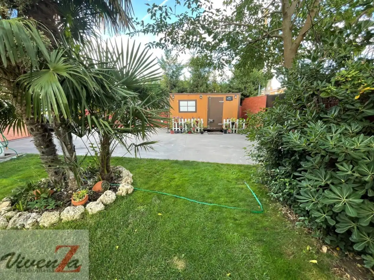 Jardí de Casa o xalet en venda en Villaralbo amb Aire condicionat, Calefacció i Jardí privat