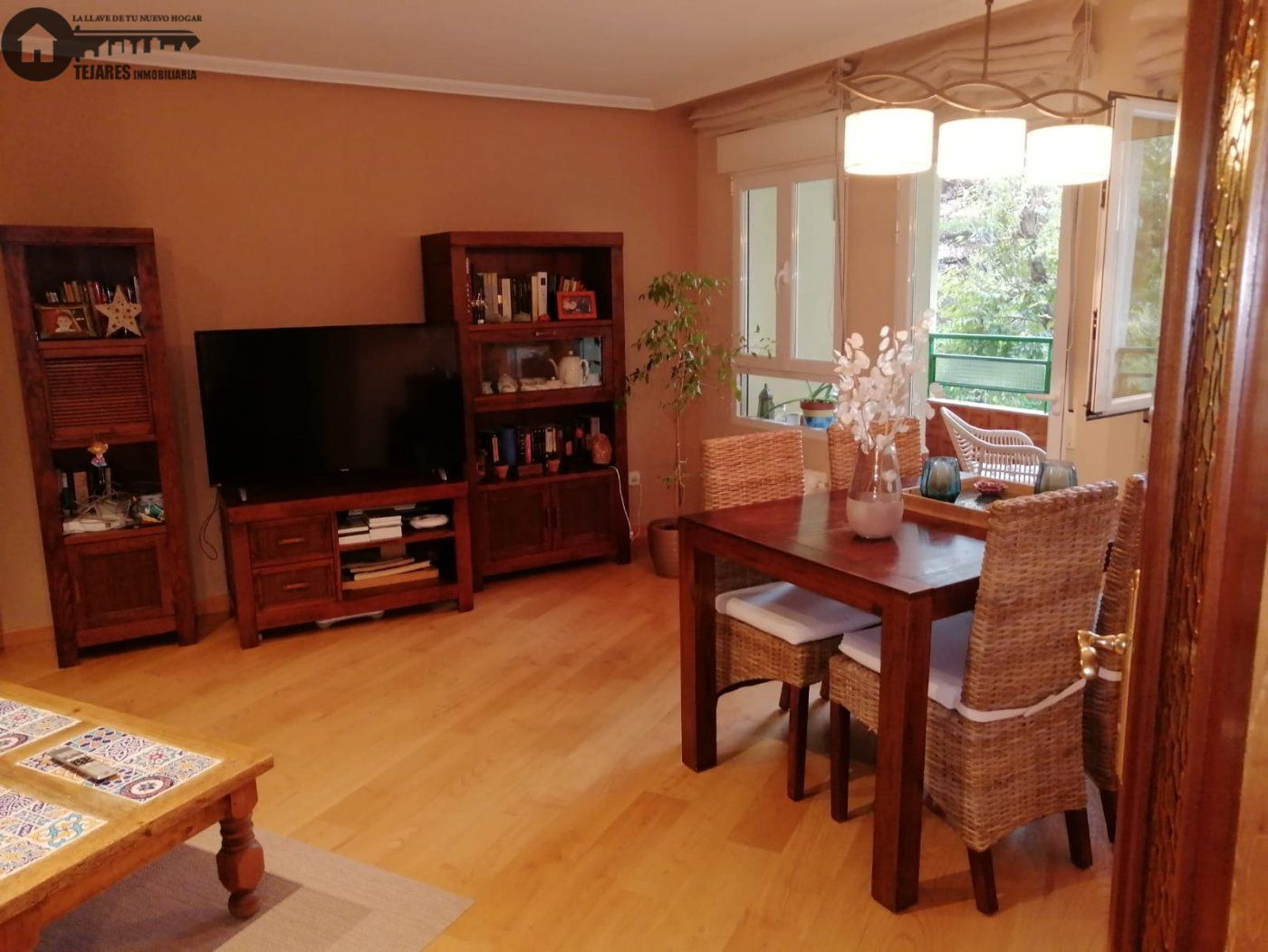 Living room of Flat for sale in  Albacete Capital  with Air Conditioner, Heating and Terrace