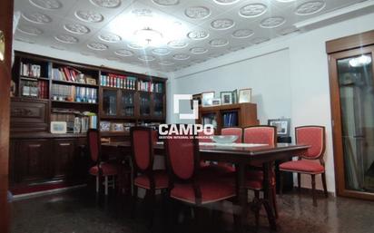 Dining room of Flat for sale in  Albacete Capital  with Heating and Balcony