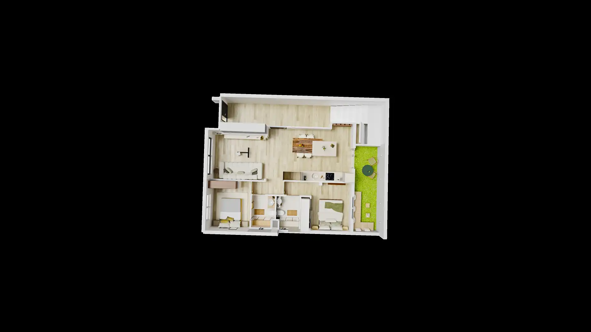 Piso en venta en San Cristóbal de la Laguna