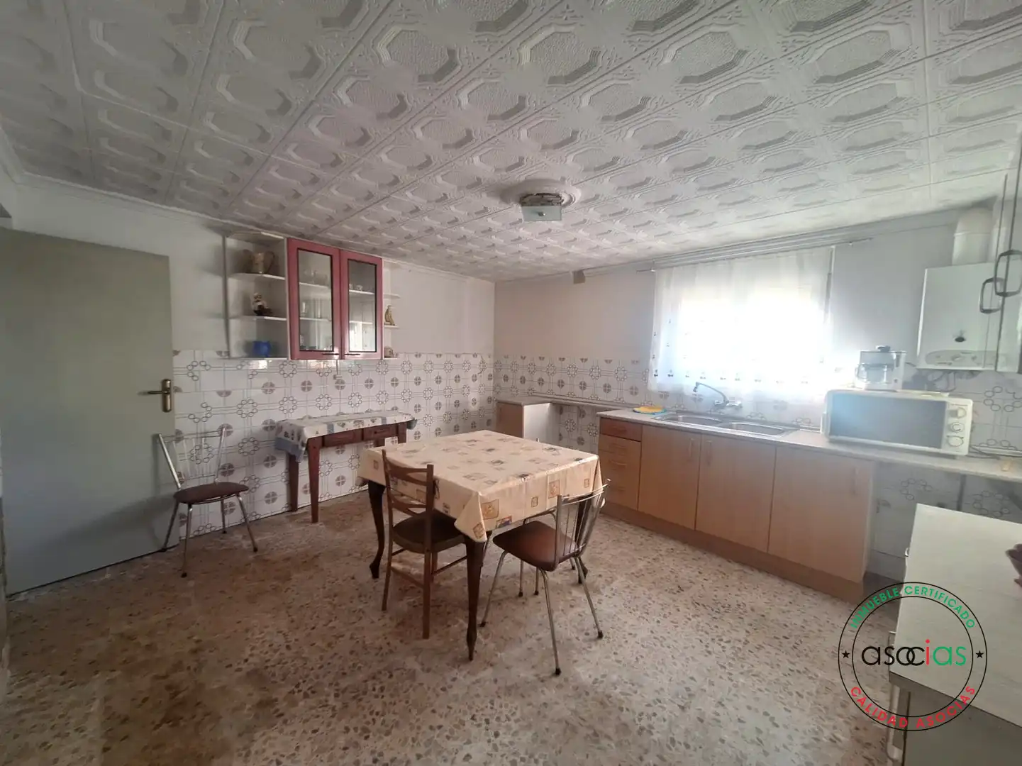 Cocina de Casa o chalet en venta en Melgar de Arriba con Jardín privado