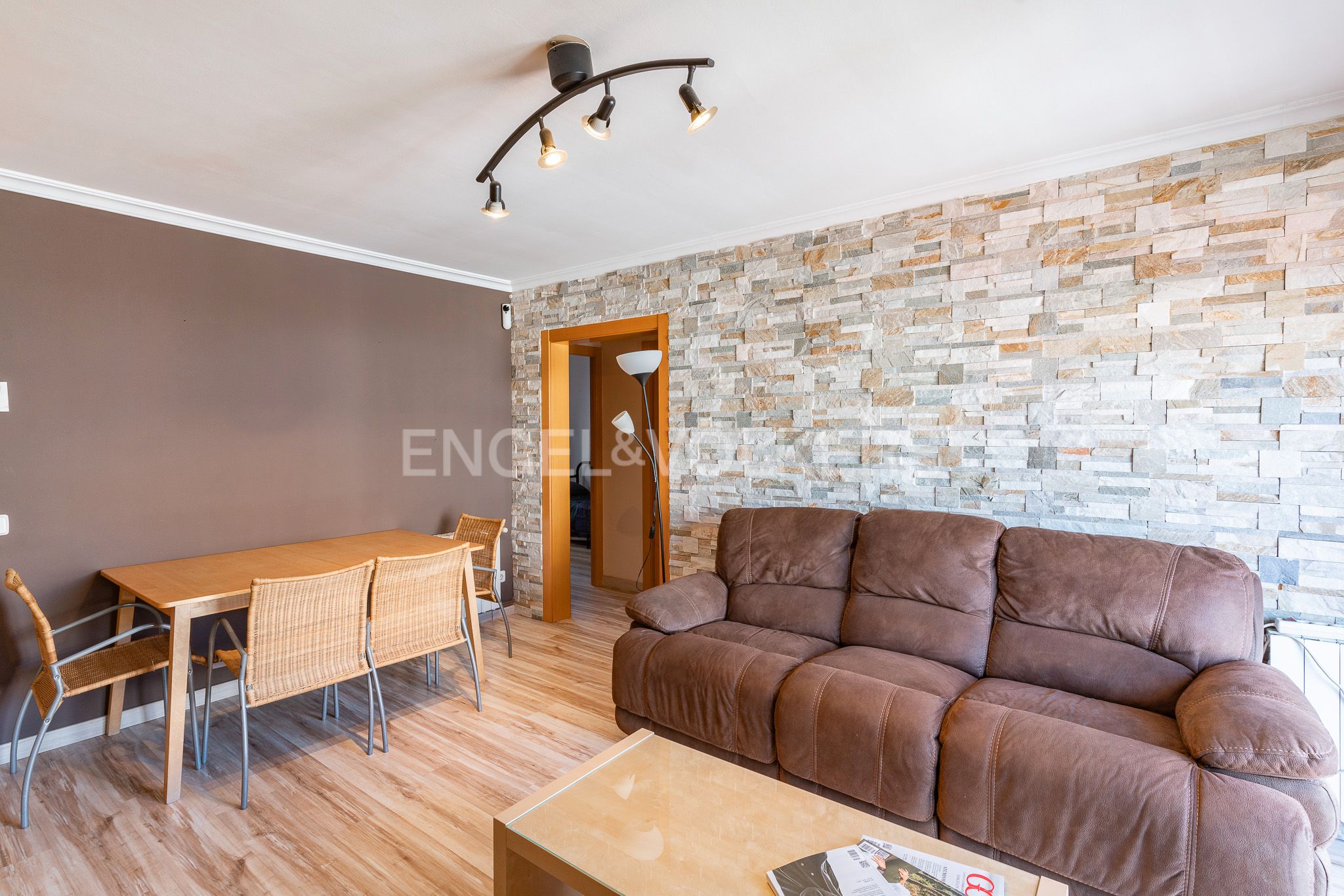 Living room of Apartment for sale in Mollet del Vallès  with Air Conditioner, Heating and Balcony
