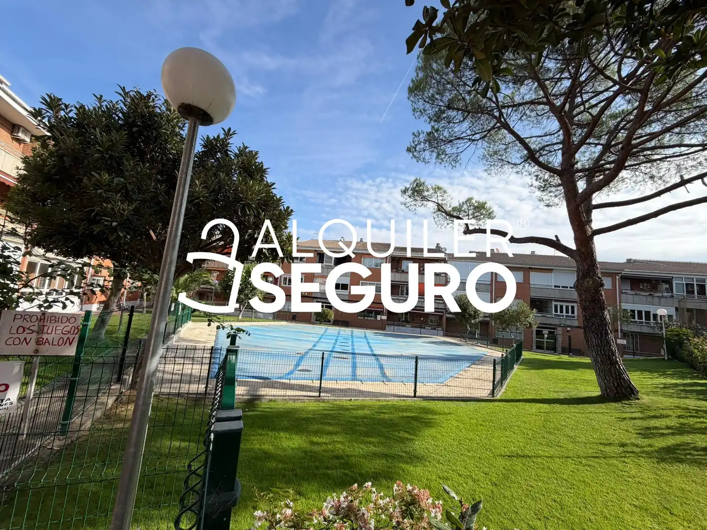 Piscina de Piso de alquiler en Casa Amarilla