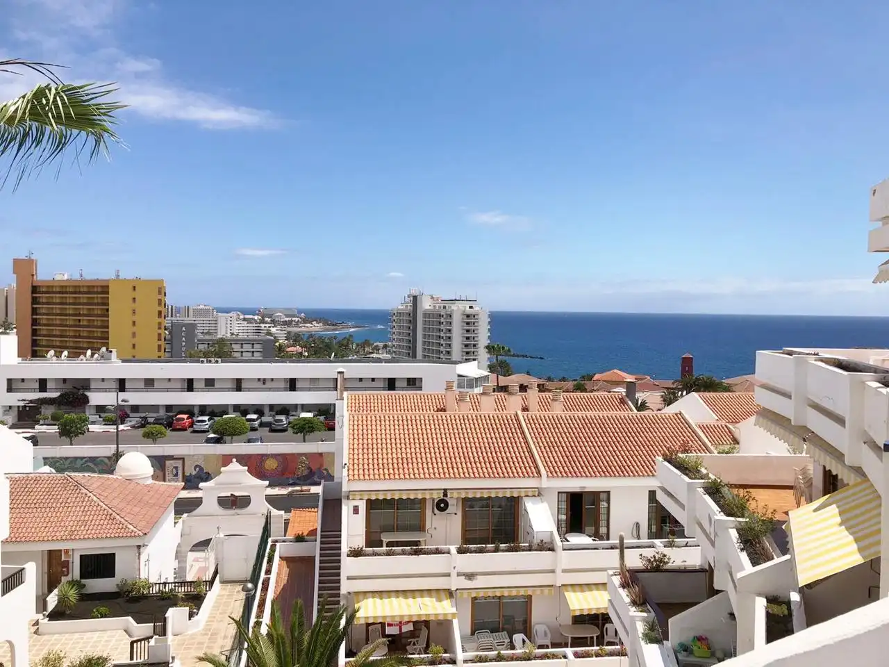 Vista exterior de Piso en venta en Adeje