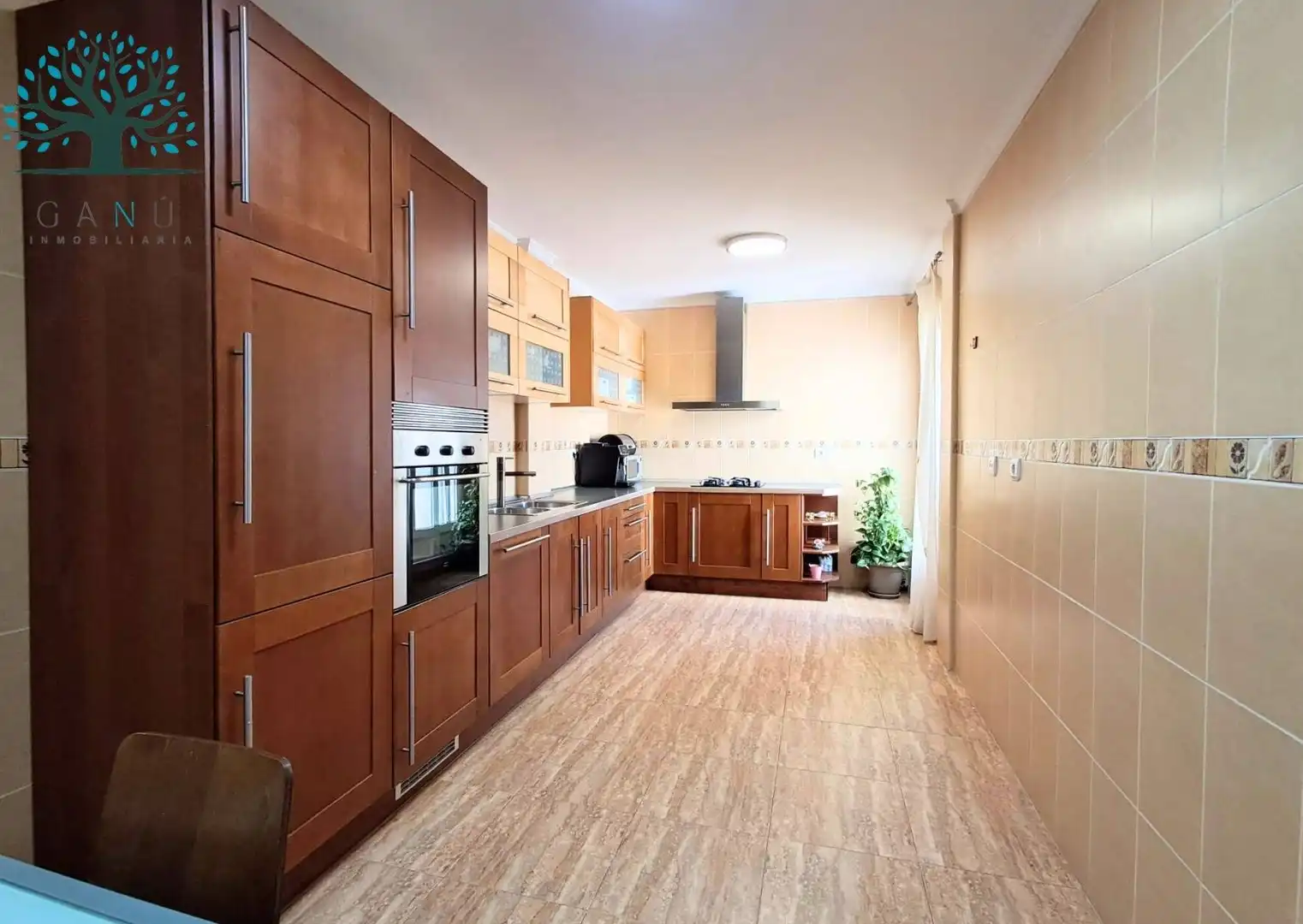 Cocina de Dúplex en venta en Mazarrón con Terraza, Trastero y Amueblado