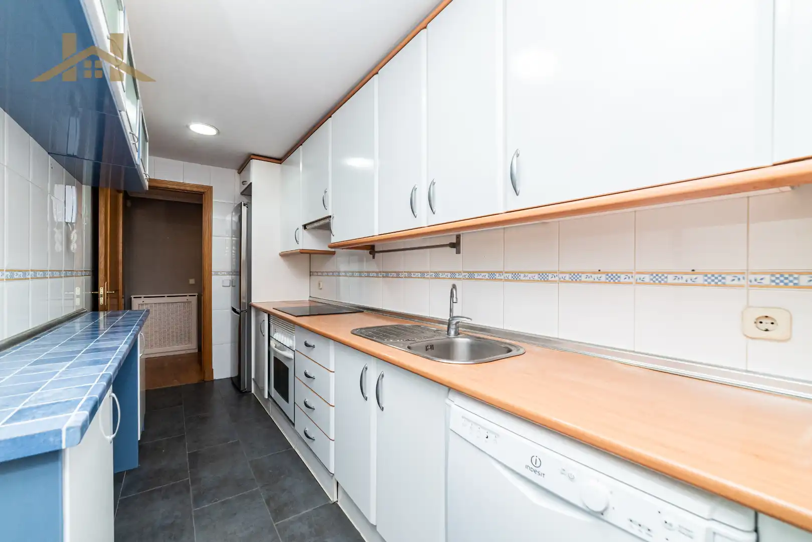 Küche von Wohnung zum Verkauf in Brunete mit Heizung, Abstellraum und Balkon