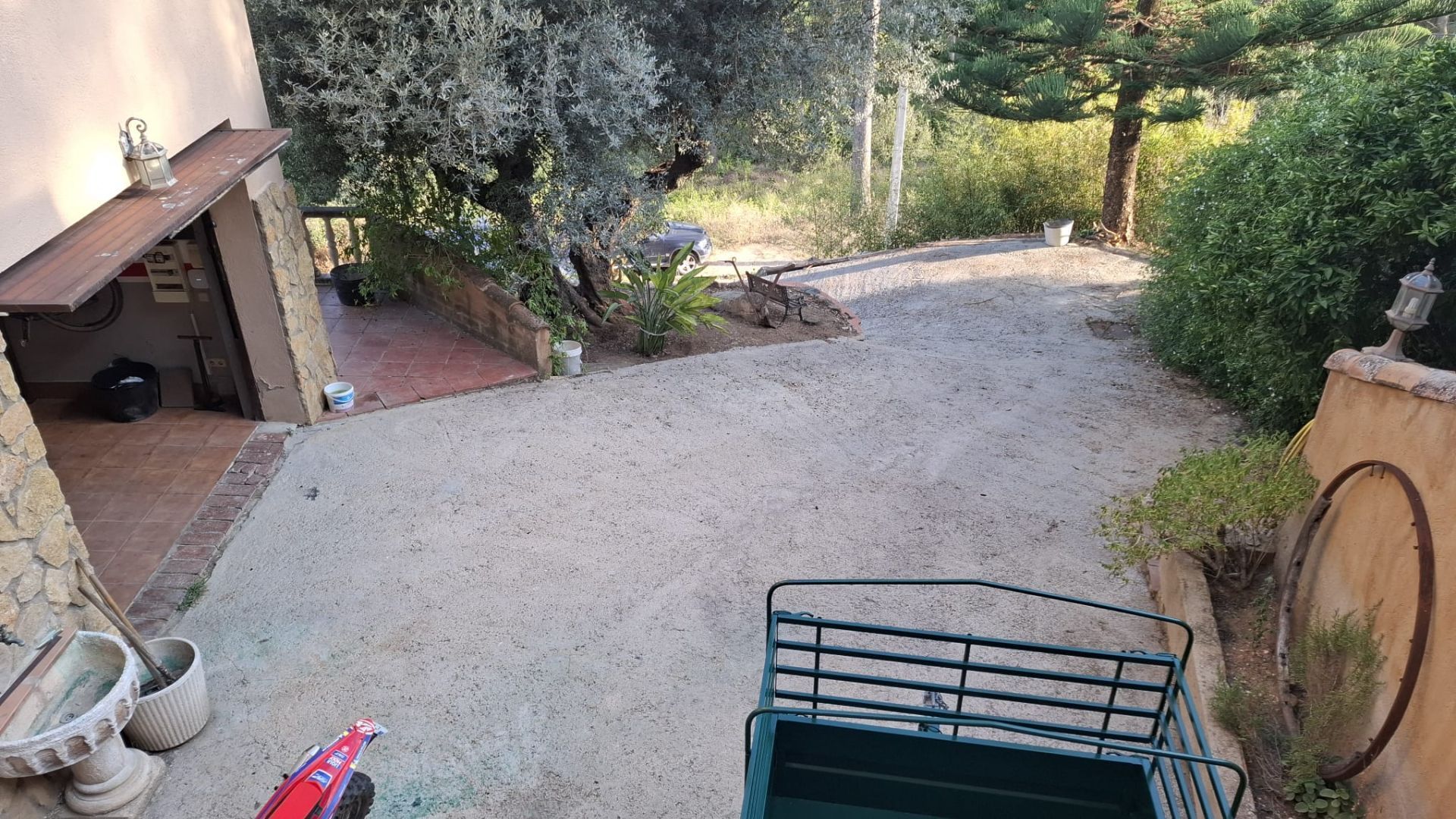 Garden of House or chalet for sale in Vallirana  with Heating and Storage room