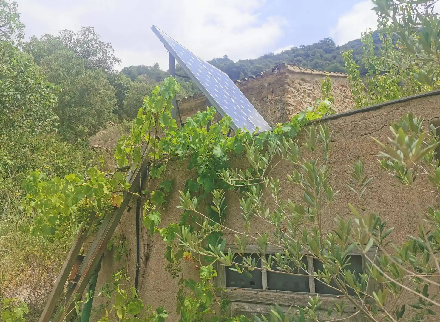 Jardín de Casa o chalet en venta en Porrera con Calefacción, Jardín privado y Terraza