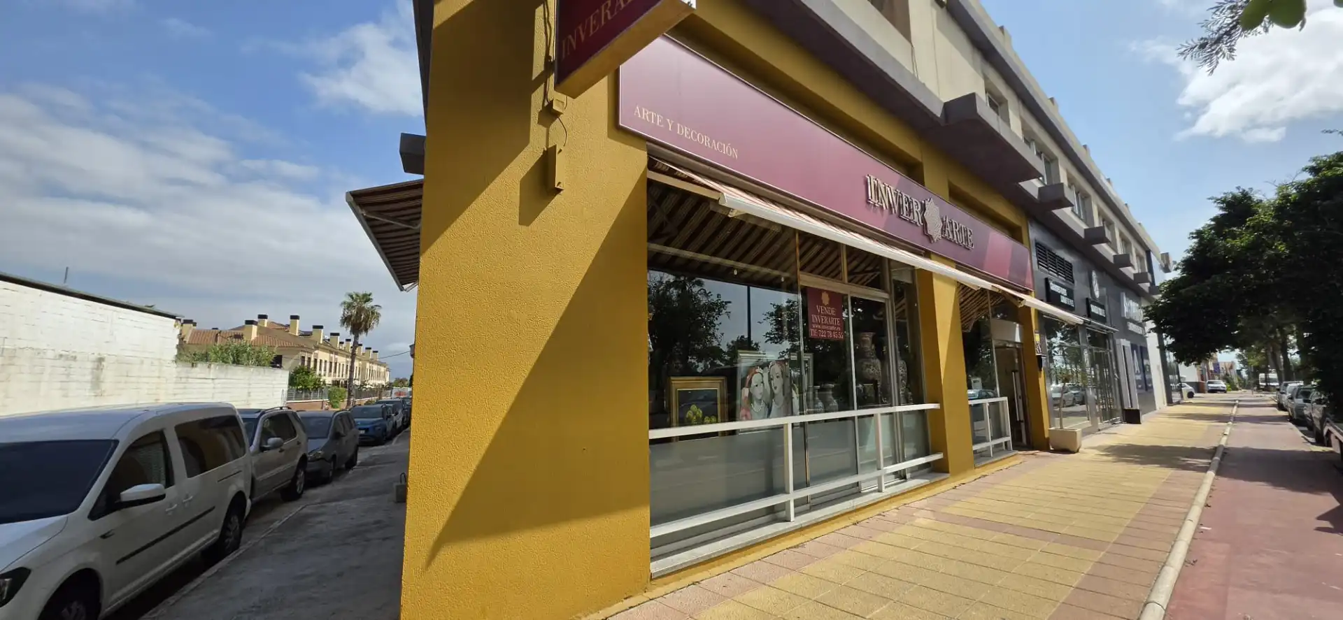 Local comercial en alquiler en Carretera Coín 2