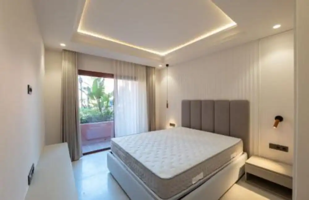 Bedroom of Ground floor for rent in Estepona  with Air Conditioner, Terrace and Storage room