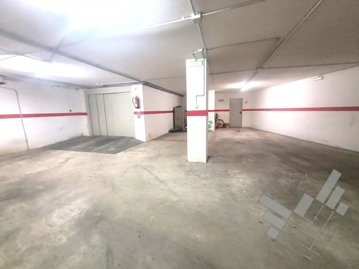 Parkplatz von Garage zur Miete in Vinaròs