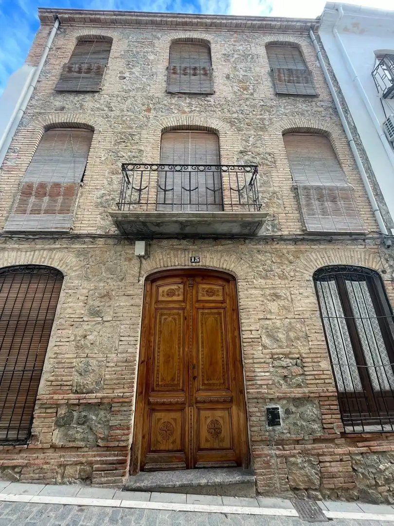 Vista exterior de Casa o chalet en venta en Alcaudete con Jardín privado