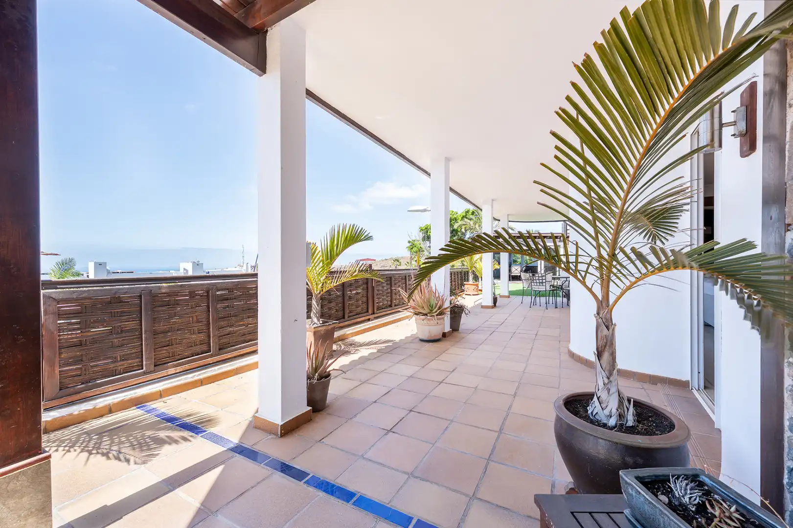 Terraza de Casa o chalet en venta en San Bartolomé de Tirajana con Aire acondicionado, Jardín privado y Terraza